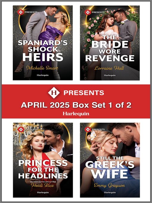 Title details for Harlequin Presents April 2025--Box Set 1 of 2 by Michelle Smart - Wait list
